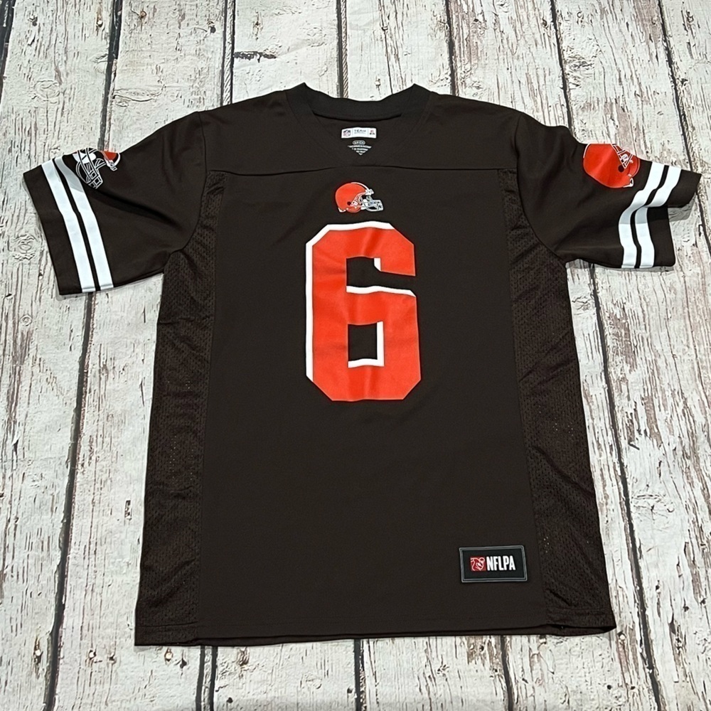 Baker Mayfield Cleveland Browns NFL Football Sports Jersey Shirt